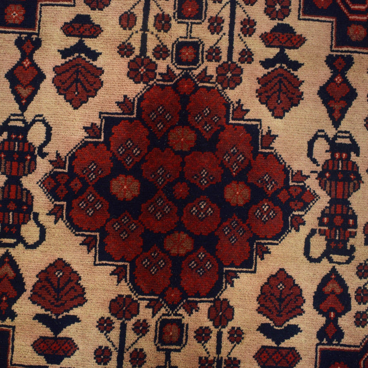 Handmade Khal Mohammadi Area Rug 6' 7" x 9' 5" - No. AL82018