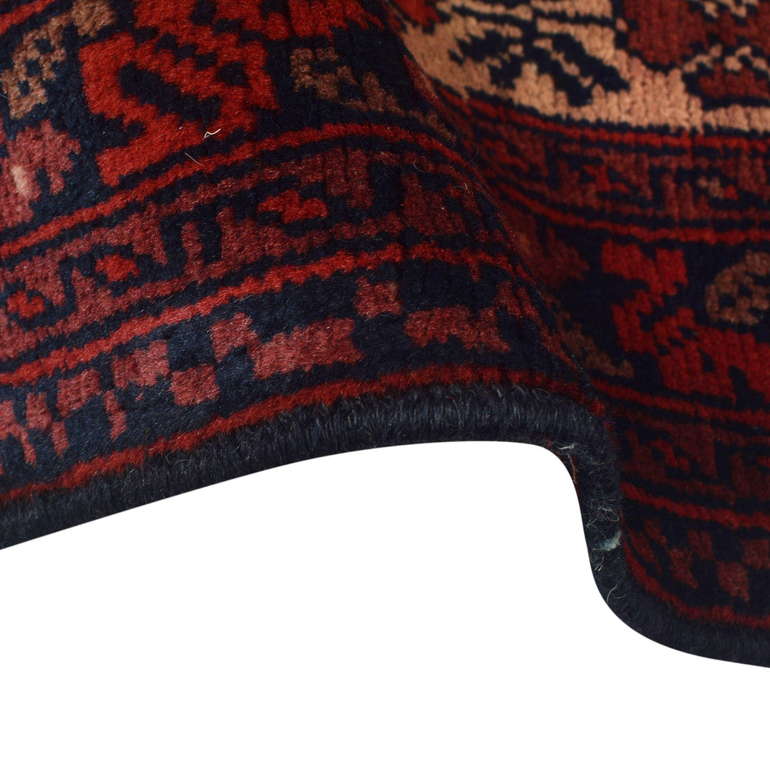 Handmade Khal Mohammadi Area Rug 6' 7" x 9' 5" - No. AL82018