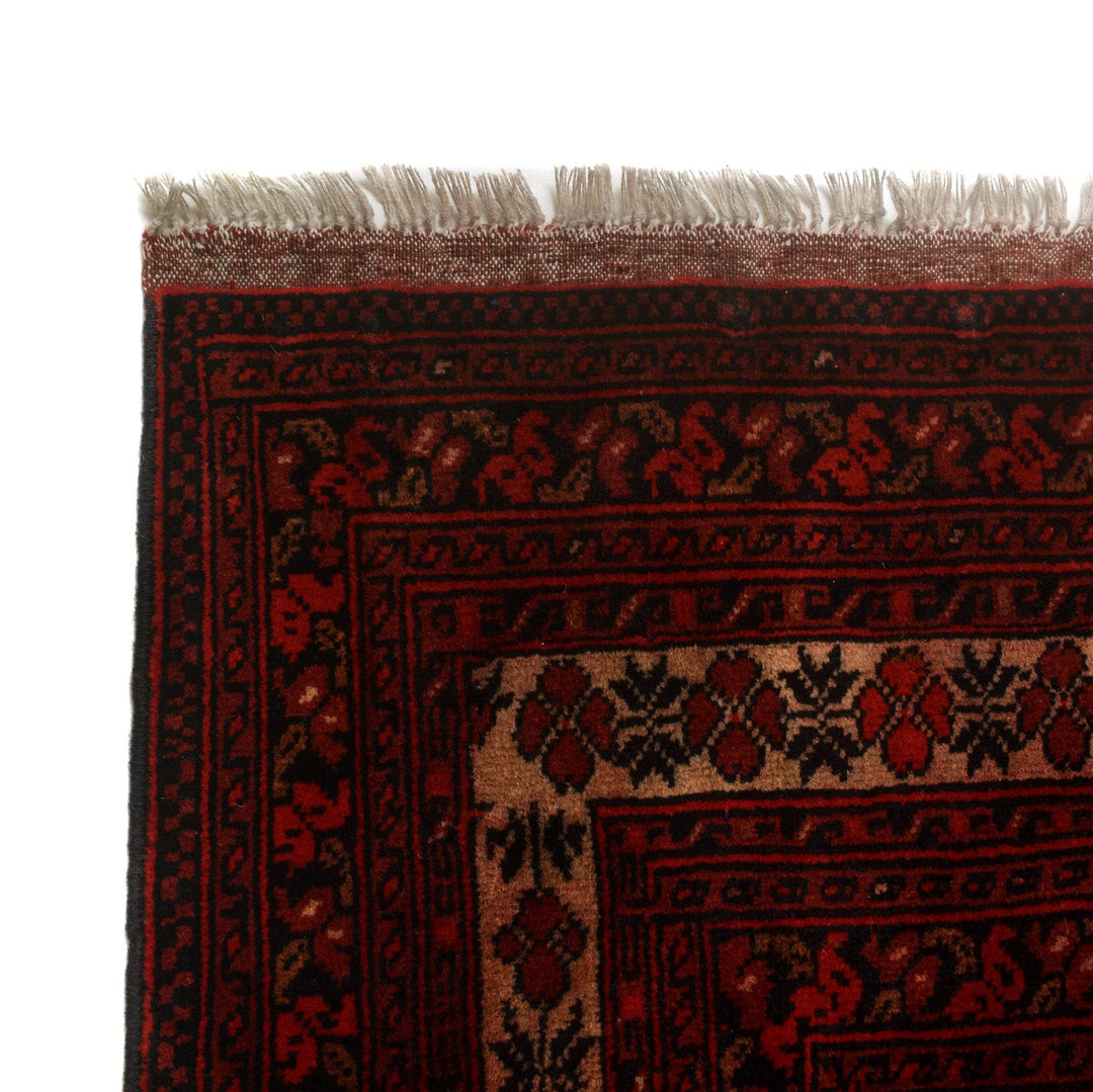 Handwoven Khal Mohammadi Afghan Carpet 6' 6" x 9' 5" - No. AL41271