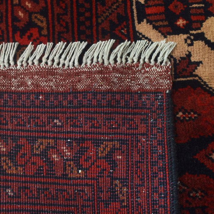 Handmade Khal Mohammadi Area Rug 6' 6" x 9' 5" - No. AL51003