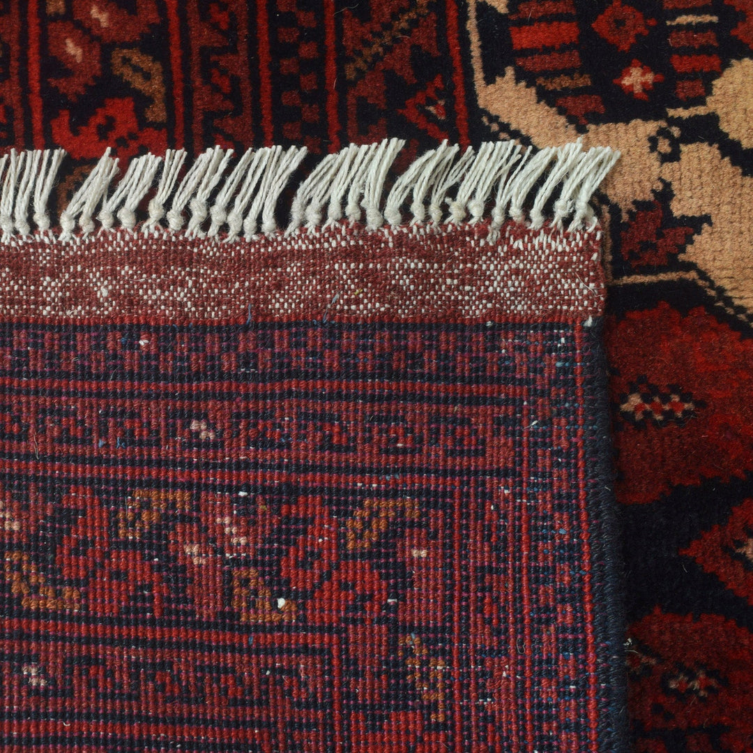Handwoven Khal Mohammadi Afghan Carpet 6' 6" x 9' 5" - No. AL41271