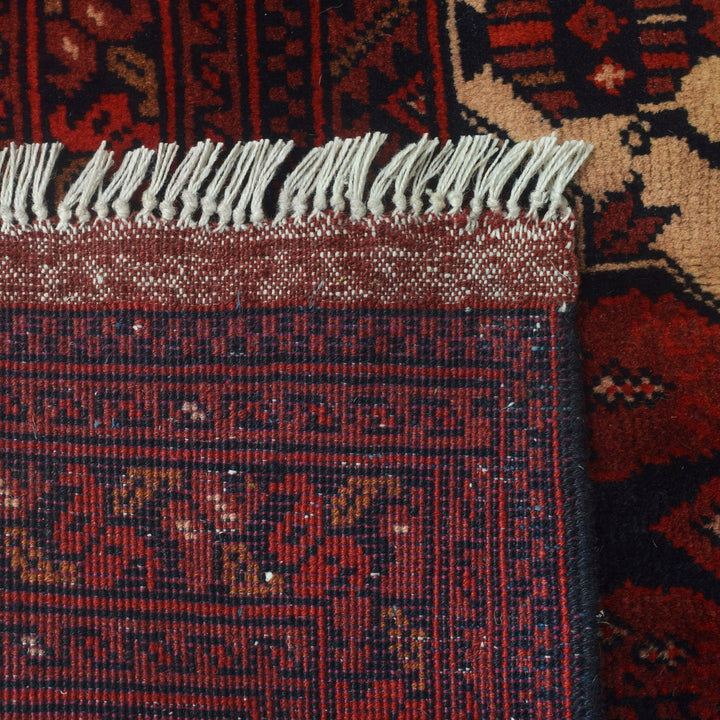 Handwoven Khal Mohammadi Afghan Carpet 6' 6" x 9' 5" - No. AL41271