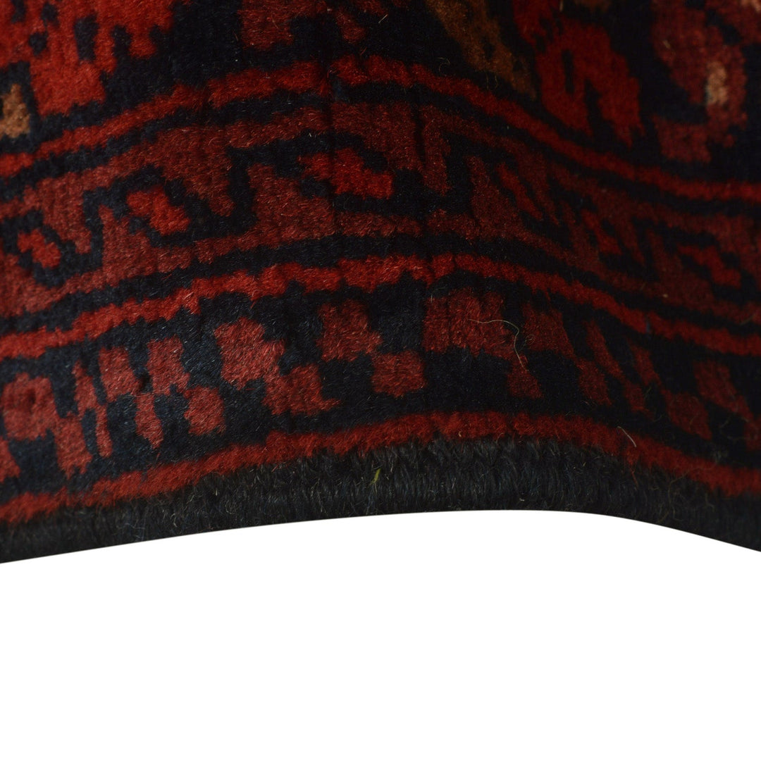 Handwoven Khal Mohammadi Afghan Carpet 6' 6" x 9' 5" - No. AL41271