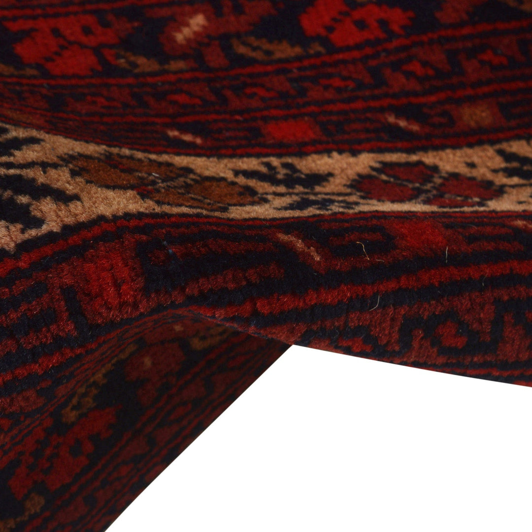 Handwoven Khal Mohammadi Afghan Carpet 6' 6" x 9' 5" - No. AL41271