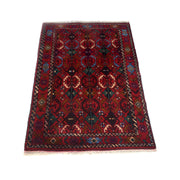 Tribal Baloch Rug 2' 10" x 4' 5" - No. AL56093