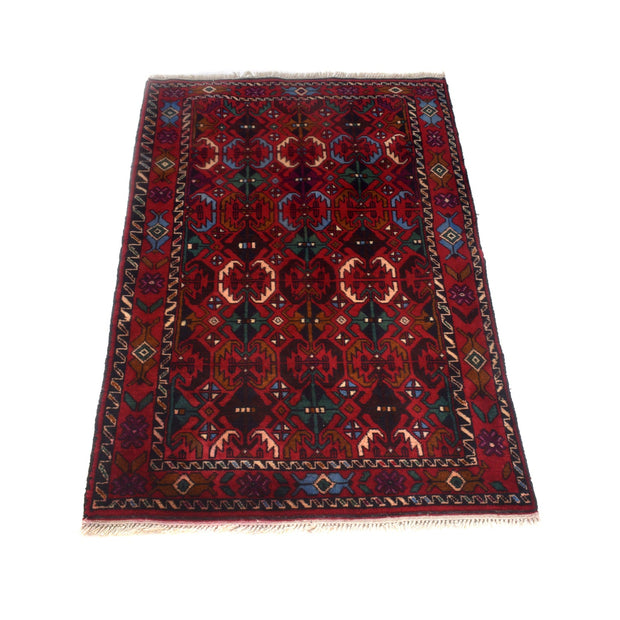 Tribal Baloch Rug 2' 10" x 4' 5" - No. AL56093