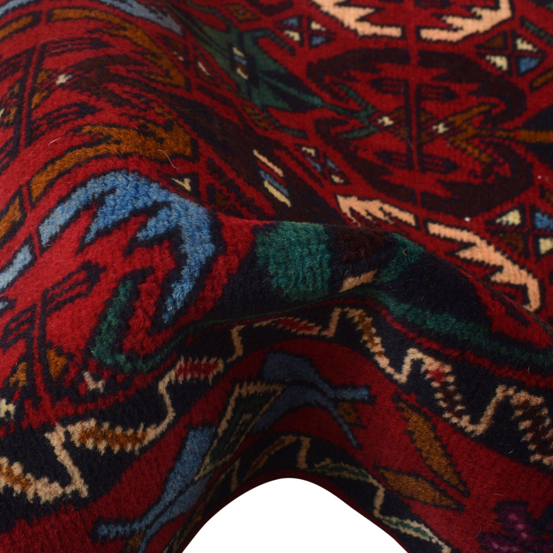 Tribal Baloch Rug 2' 10" x 4' 5" - No. AL56093