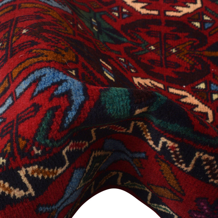 Tribal Baloch Rug 2' 10" x 4' 5" - No. AL56093