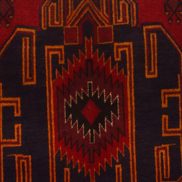 Tribal Baloch Rug 2' 10" x 4' 11" - No. AL16128
