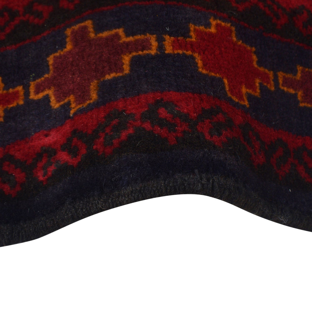 Tribal Baloch Rug 2' 10" x 4' 11" - No. AL16128