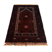 Small Prayer Carpet 3' 1" x 4' 11" - No. AL57376