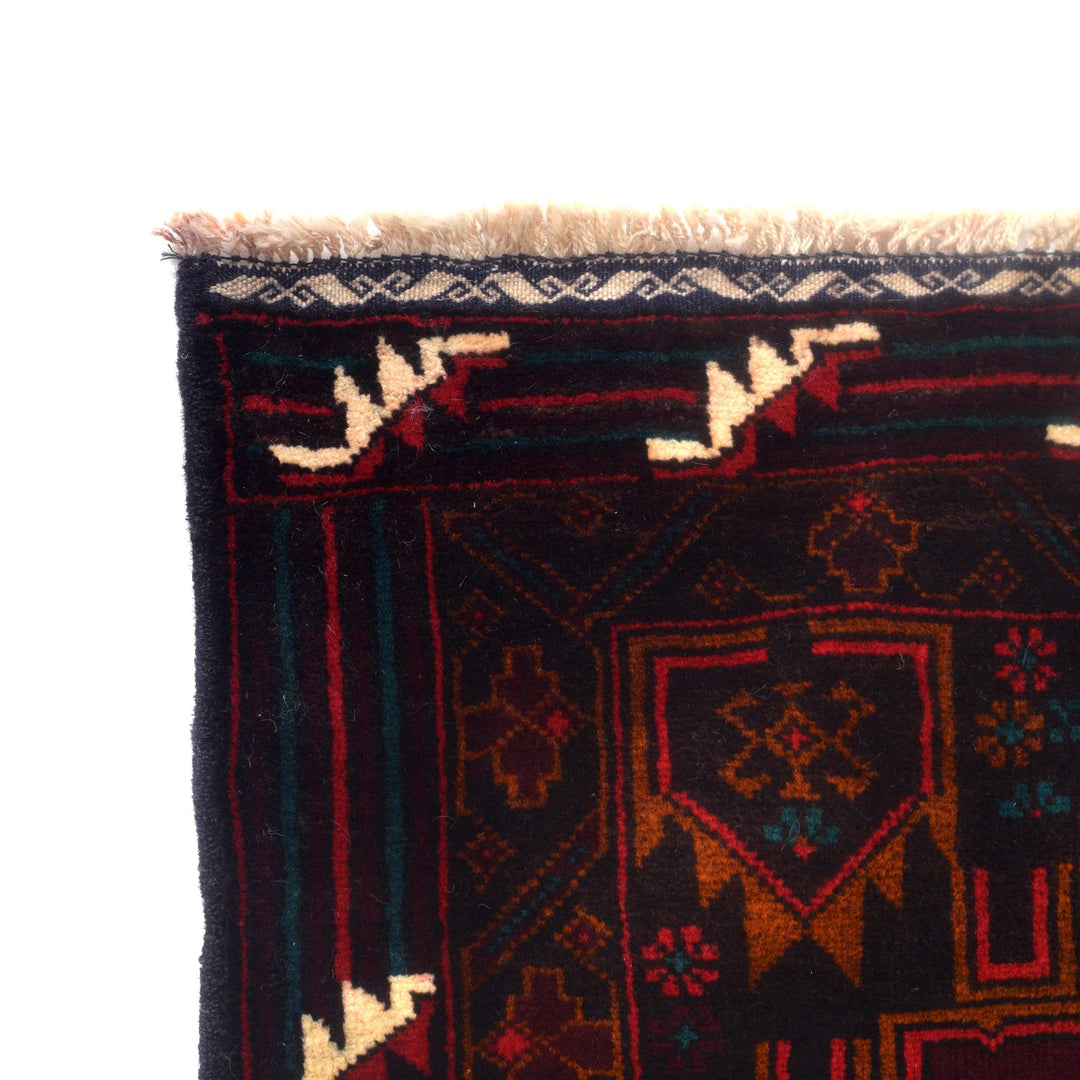 Traditional Baloch Carpet 3' 1" x 4' 8" - No. AL95843