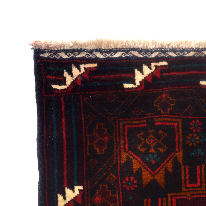 Traditional Baloch Carpet 3' 1" x 4' 8" - No. AL95843
