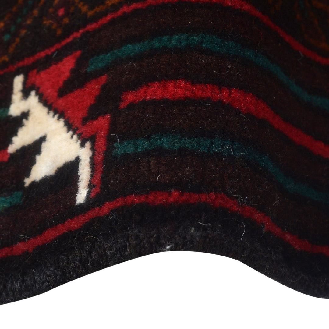 Traditional Baloch Carpet 3' 1" x 4' 8" - No. AL95843