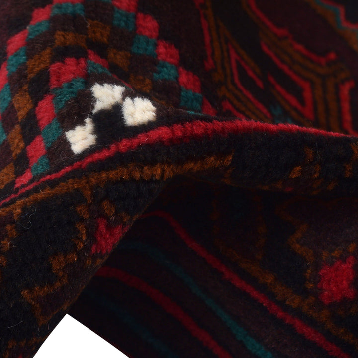 Traditional Baloch Carpet 3' 1" x 4' 8" - No. AL95843