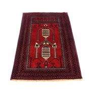 Muslim Prayer Rug 2' 10" x 4' 4" - No. AL88149
