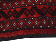 Muslim Prayer Rug 2' 10" x 4' 4" - No. AL88149