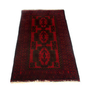 Tribal Baloch Rug 2' 7" x 4' 6" - No. AL55267
