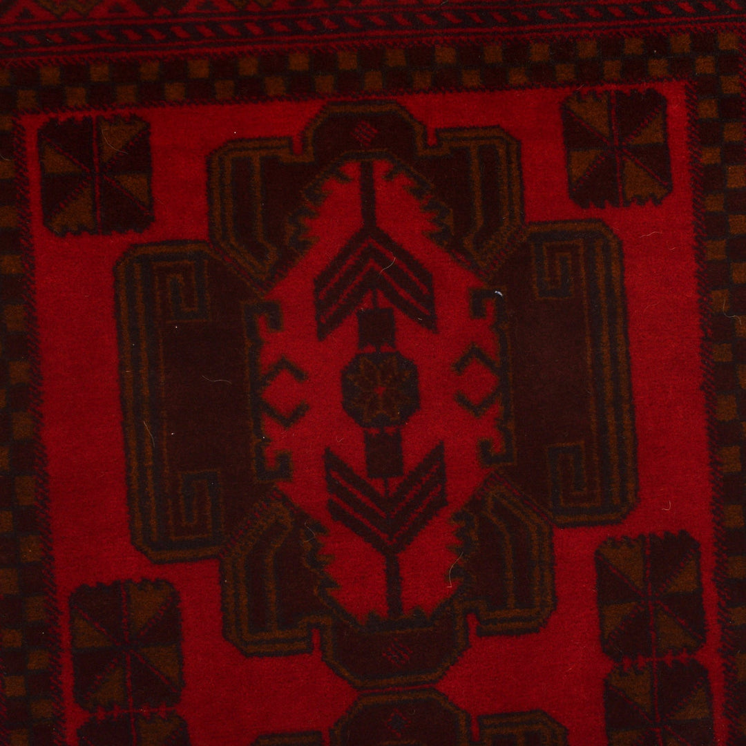 Tribal Baloch Rug 2' 7" x 4' 6" - No. AL55267