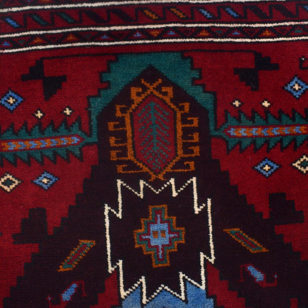 Tribal Baloch Rug 2' 10" x 4' 6" - No. AL55385