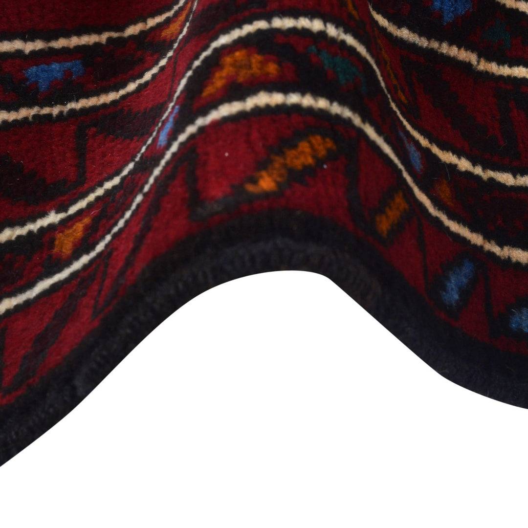 Tribal Baloch Rug 2' 10" x 4' 6" - No. AL55385