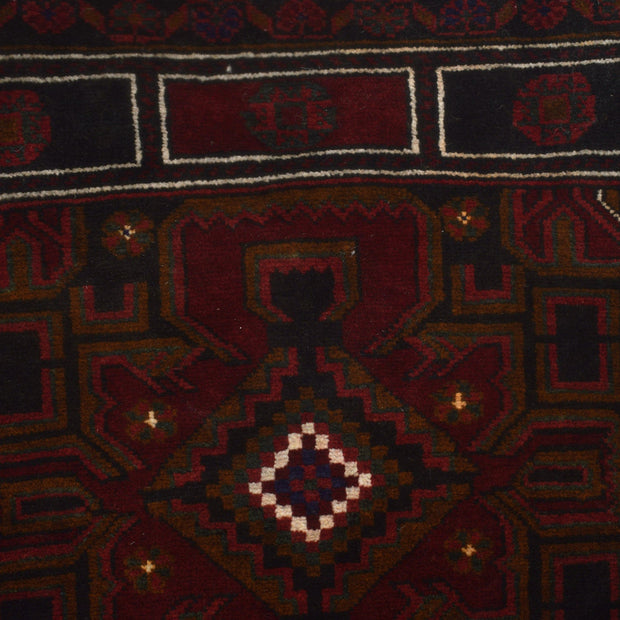 Small Prayer Carpet 2' 11" x 4' 9" - No. AL79651