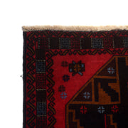 Red Baluchi Rug 3' 0" x 4' 5" - No. AL32122
