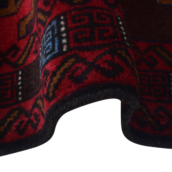 Red Baluchi Rug 3' 0" x 4' 5" - No. AL32122