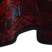 Red Baluchi Rug 3' 0" x 4' 5" - No. AL32122