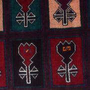 Hand Knotted Baluchi Rug 3' 2" x 4' 5" - No. AL28210