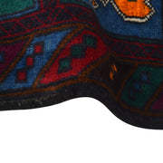 Hand Knotted Baluchi Rug 3' 2" x 4' 5" - No. AL28210