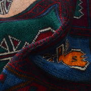 Hand Knotted Baluchi Rug 3' 2" x 4' 5" - No. AL28210