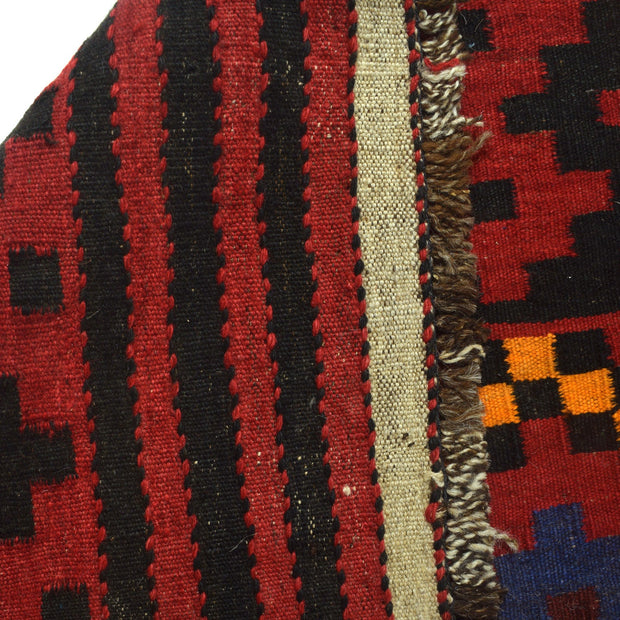 Afghan Vintage Kilim 5' 7" x 9' 1" - No. AL76746