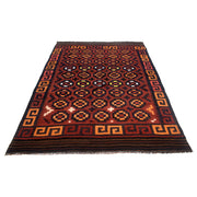 Red Afghan Kilim 5' 9" x 8' 4" - No. AL84466