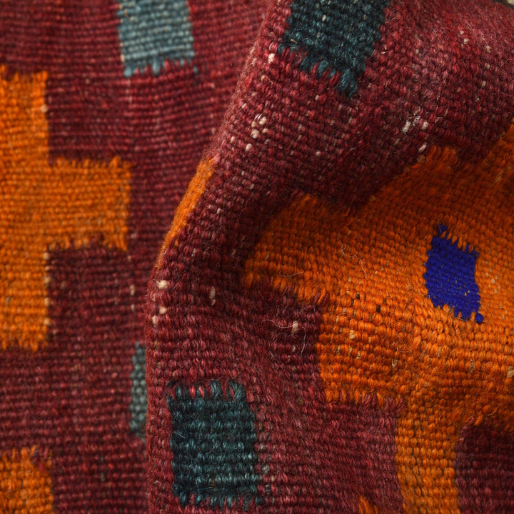 Handmade Maimana Kelim 7' 8" x 12' 6" - No. AL31920