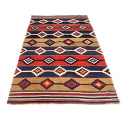 Afghan Maimana Kilim 4' 3" x 6' 8" - No. AL56823