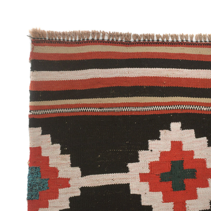 Afghan Maimana Kilim 4' 3" x 6' 8" - No. AL56823