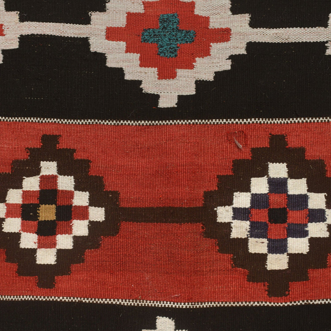 Afghan Maimana Kilim 4' 3" x 6' 8" - No. AL56823