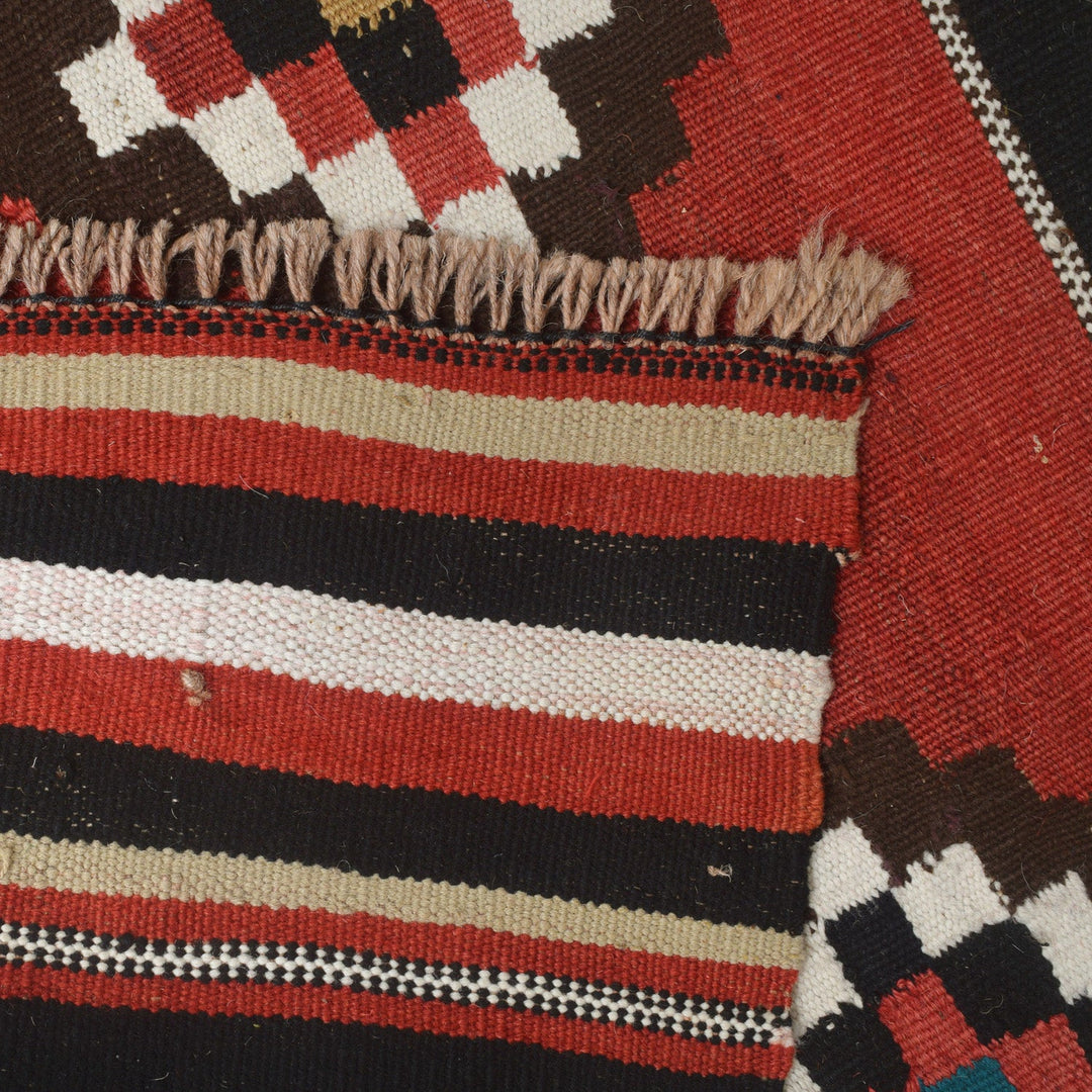 Afghan Maimana Kilim 4' 3" x 6' 8" - No. AL56823