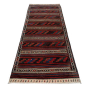 Afghan Vintage Kilim Runner 3' 7" x 10' 3" - No. AL24806