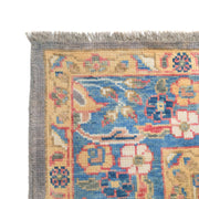 Hand Knotted Persian Heriz Area Rug 6' 7" x 9' 7" - No. AL34592