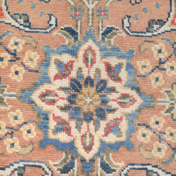 Hand Knotted Persian Heriz Area Rug 6' 7" x 9' 7" - No. AL34592