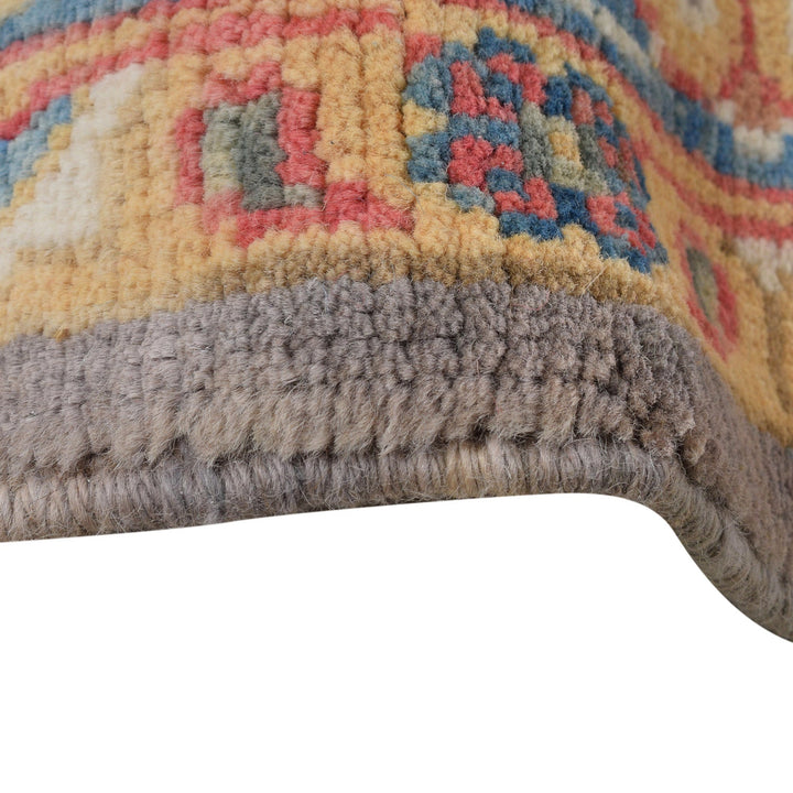 Hand Knotted Persian Heriz Area Rug 6' 7" x 9' 7" - No. AL34592