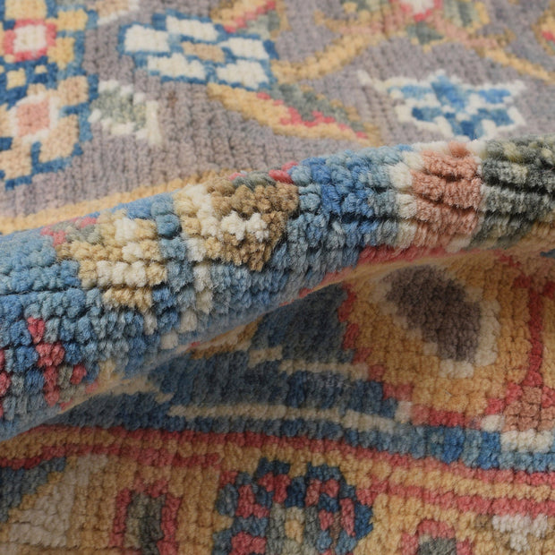 Hand Knotted Persian Heriz Area Rug 6' 7" x 9' 7" - No. AL34592