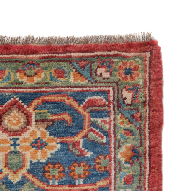 Hand Knotted Heriz Rug 8' 5" x 10' 6" - No. AL76851