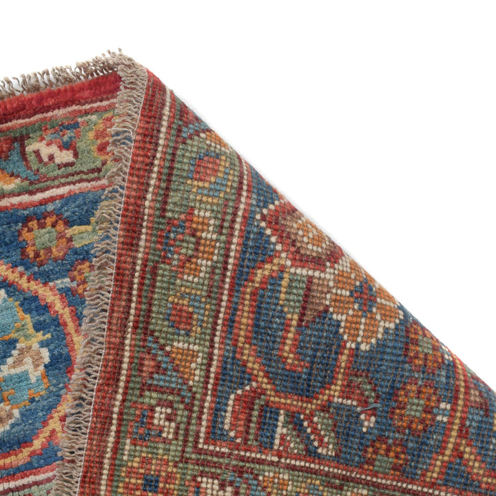 Hand Knotted Heriz Rug 8' 5" x 10' 6" - No. AL76851