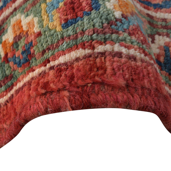 Hand Knotted Heriz Rug 8' 5" x 10' 6" - No. AL76851