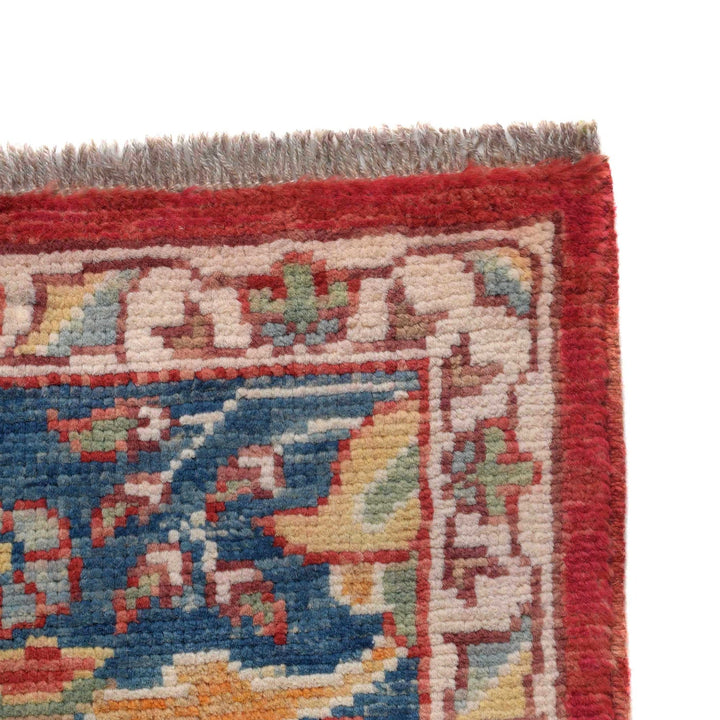 Handmade Persian Design Heriz Carpet 6' 8" x 9' 7" - No. AL42346