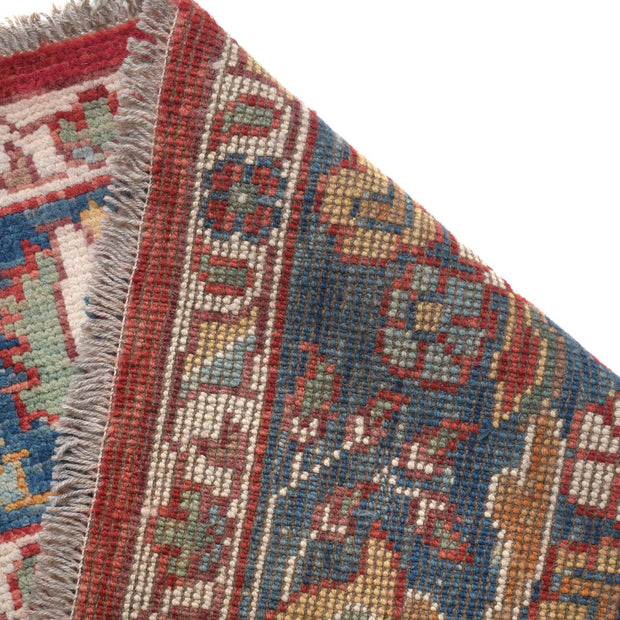 Handmade Persian Design Heriz Carpet 6' 8" x 9' 7" - No. AL42346