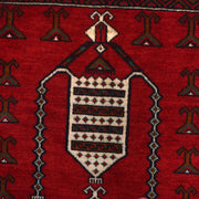 Red Baluchi Rug 2' 11" x 4' 7" - No. AL10479